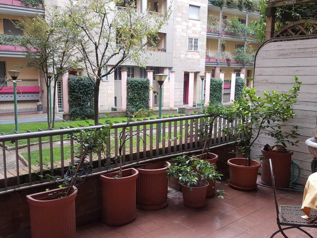 Appartamento Torri Lombarde 圣多纳托-米拉内塞 外观 照片